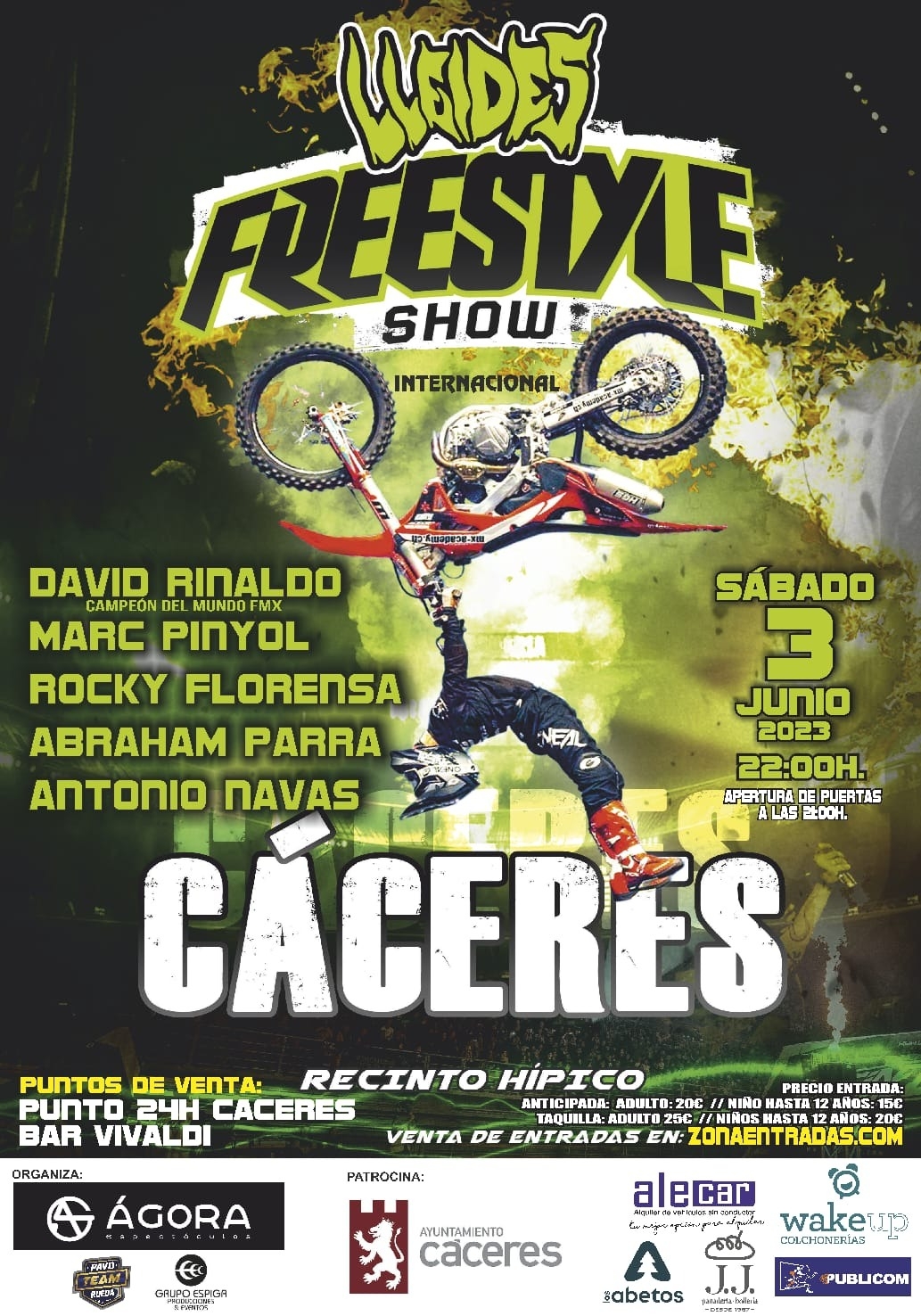 Imagen de Freestyle Internacioal Show - Cáceres