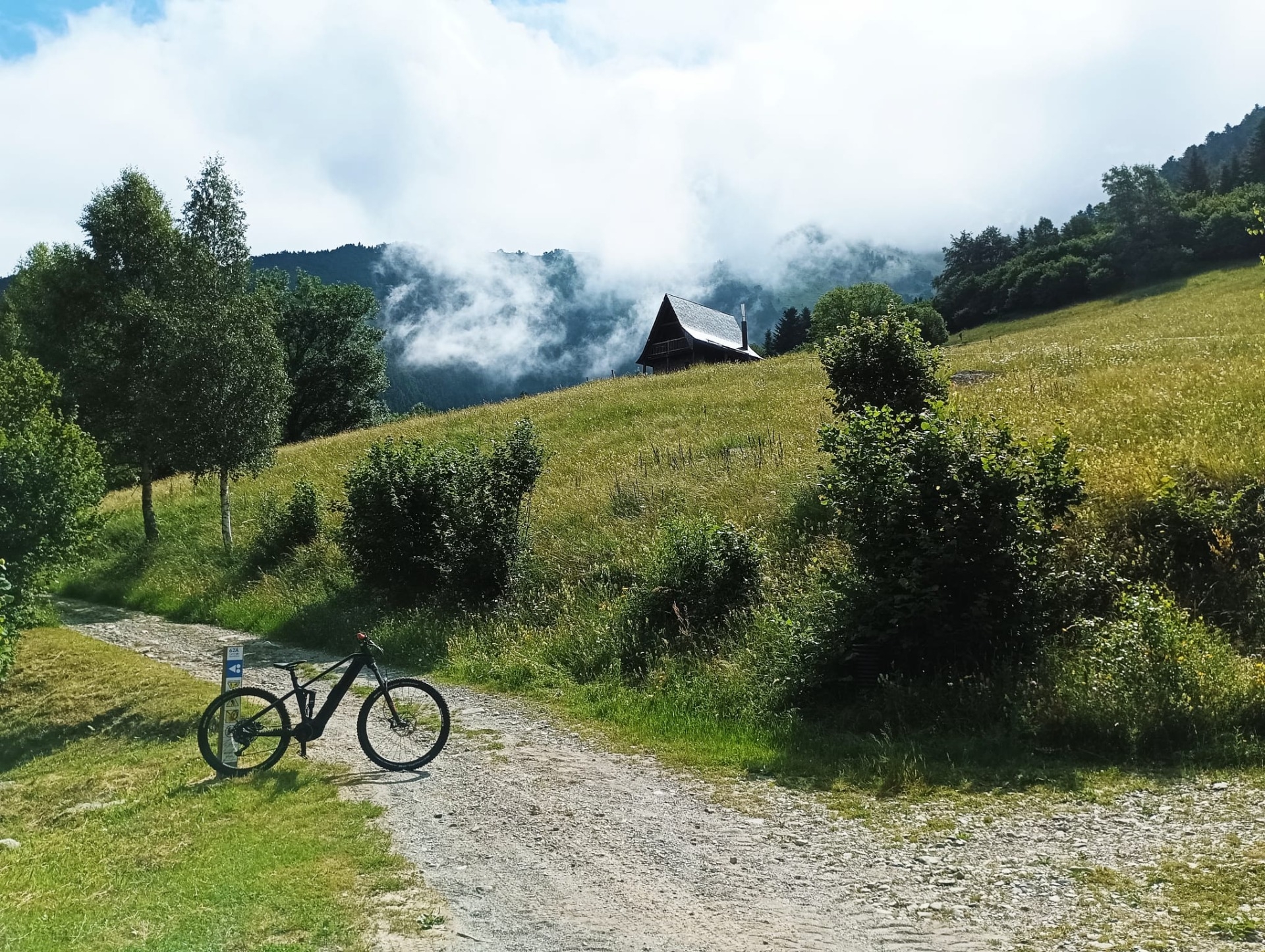 Imagen de Alquiler e-bike medio día desde Vielha