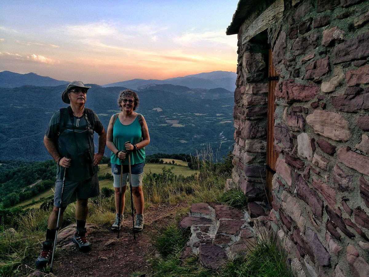 Imagen de La Hora Mágica: Puesta de Sol y Fallas en el Pirineo (1/2 día)