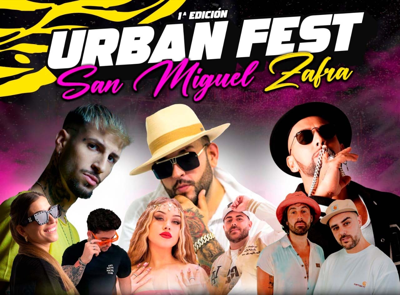 Imagen de Urban Fest San Miguel - 23 de septiembre - Zafra