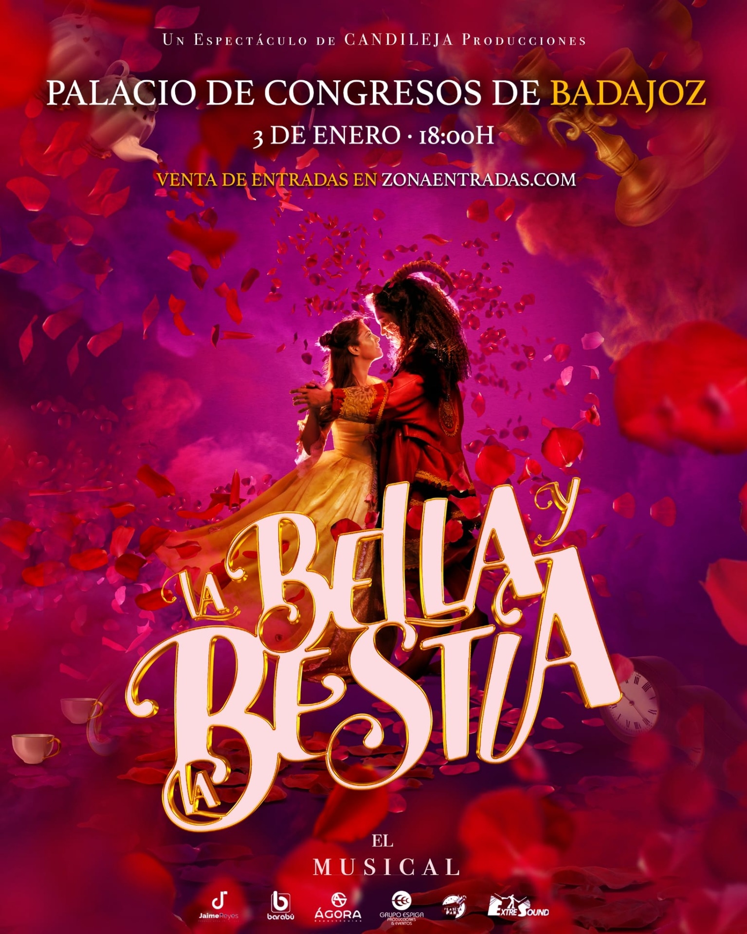 Imagen de La Bella y La Bestia - EL MUSICAL - Badajoz