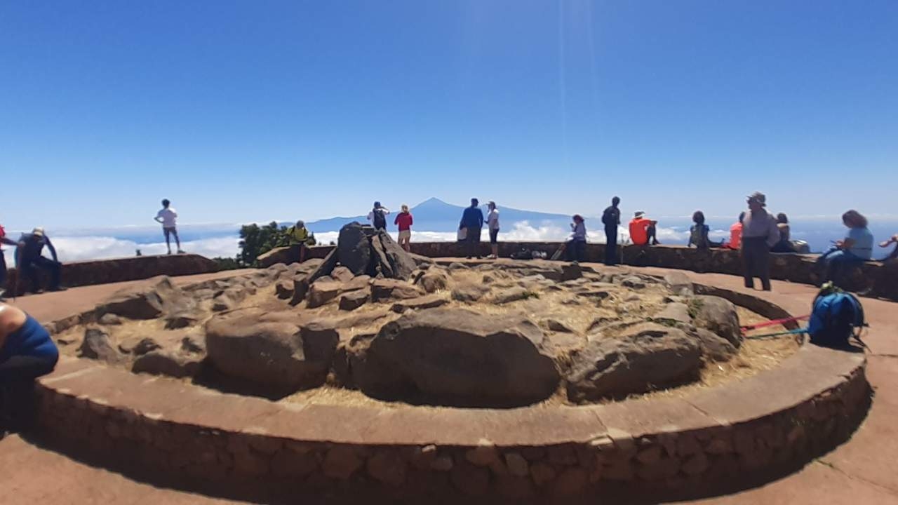 El Alto de Garajonay viewpoint