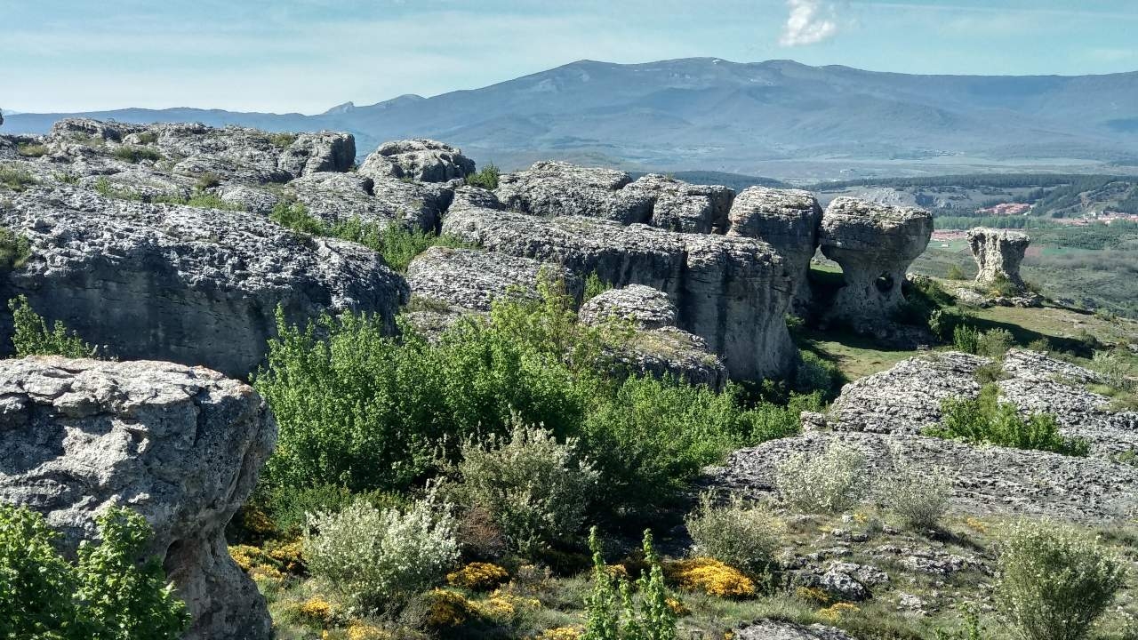 Protected landscape of Las Tuerces