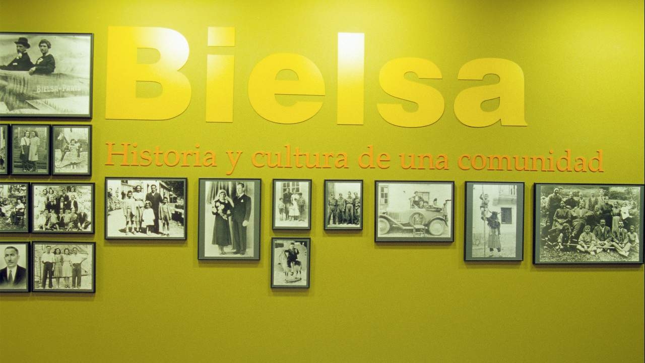 Museo de Bielsa. Colección fotográfica. 