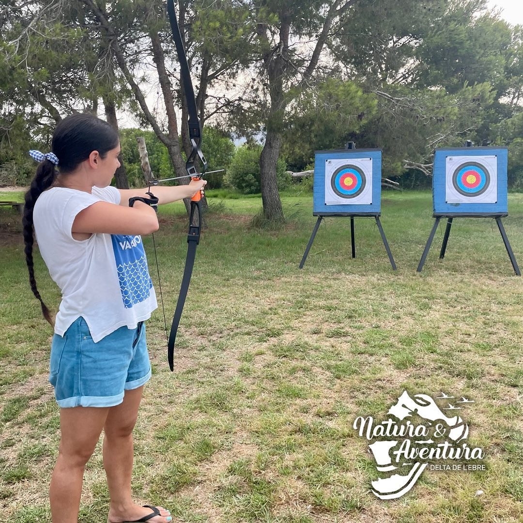 Archery in the Ebro Delta