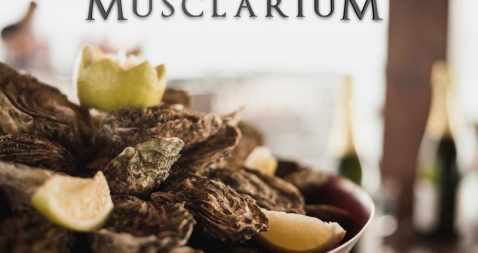 Visita y degustacion en Musclarium con taxi maritimo (mejillones)
