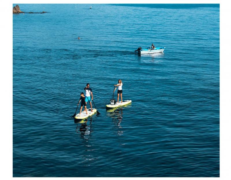  Alquiler Paddle sub en Ezaro