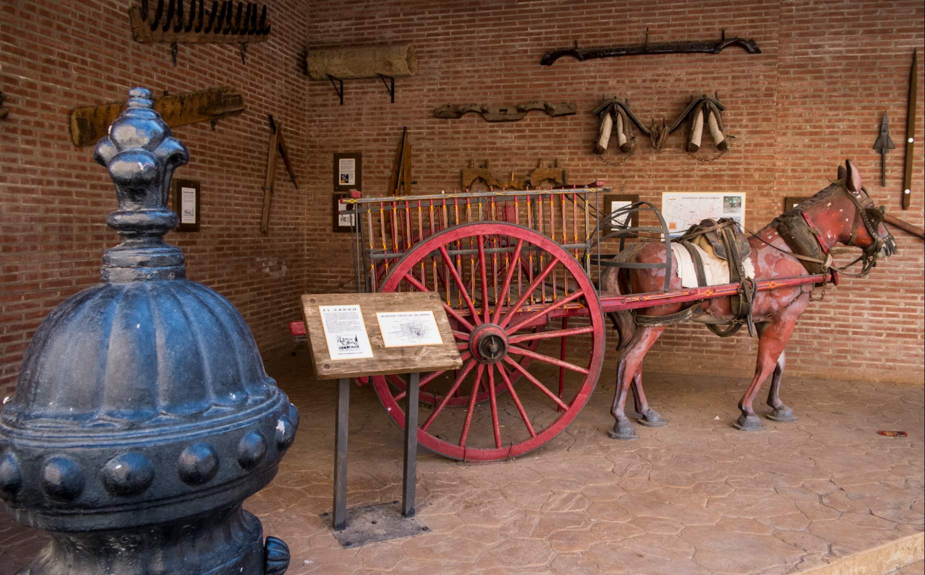 Exposici&oacute;n carruaje de caballos