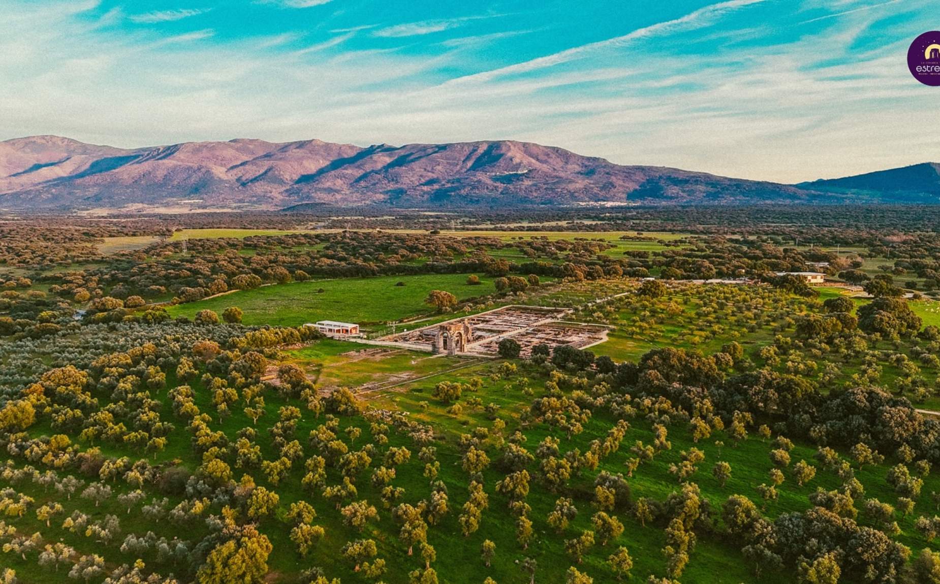 Panoramic view of Tierras de Granadilla