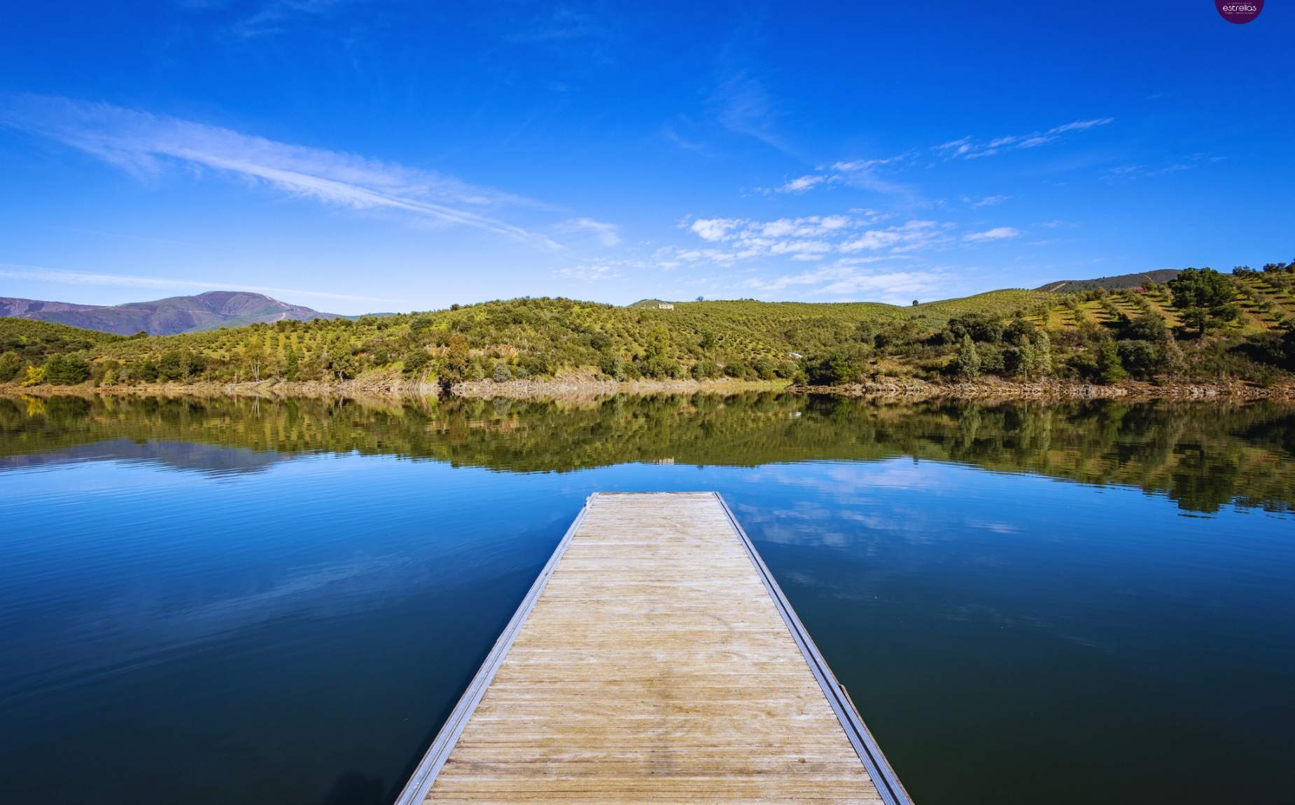 Gabriel y Gal&aacute;n Reservoir