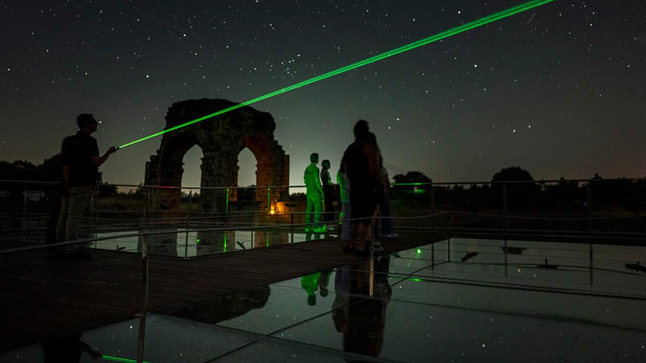 Astrotourism in Trasierra Tierras de Granadilla
