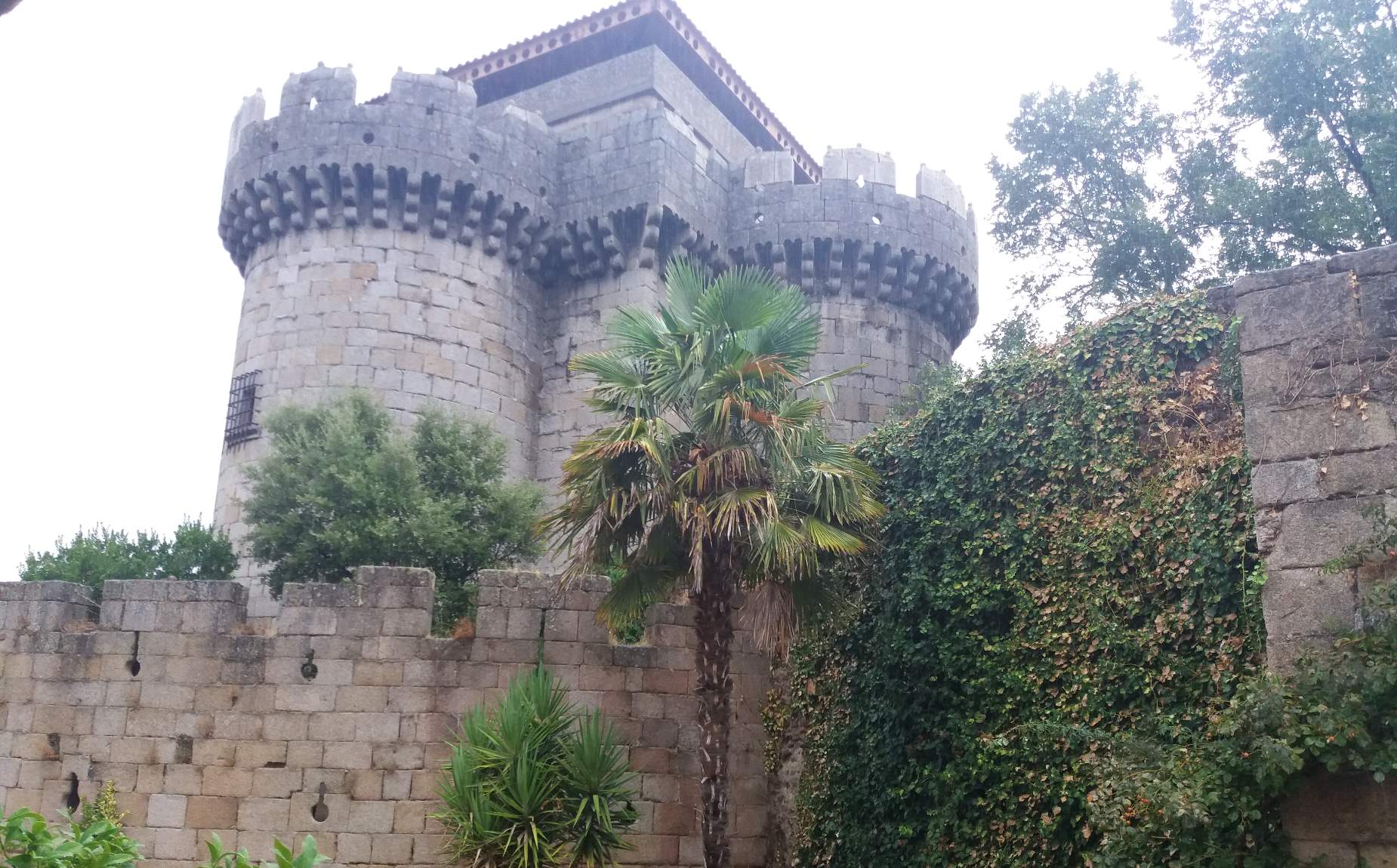 Medieval castle in Granadilla