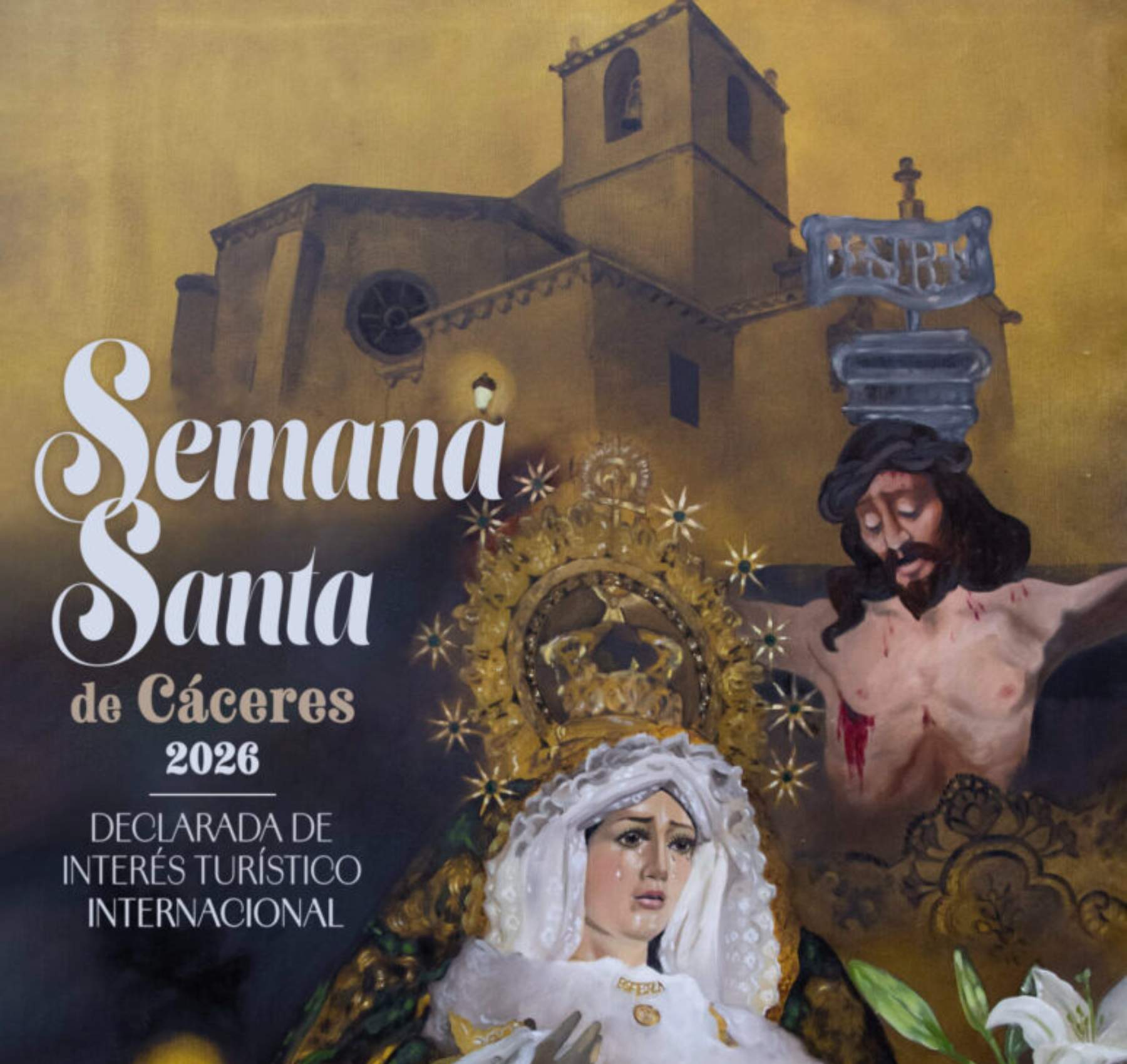 Semana Santa en la ciudad de C&aacute;ceres