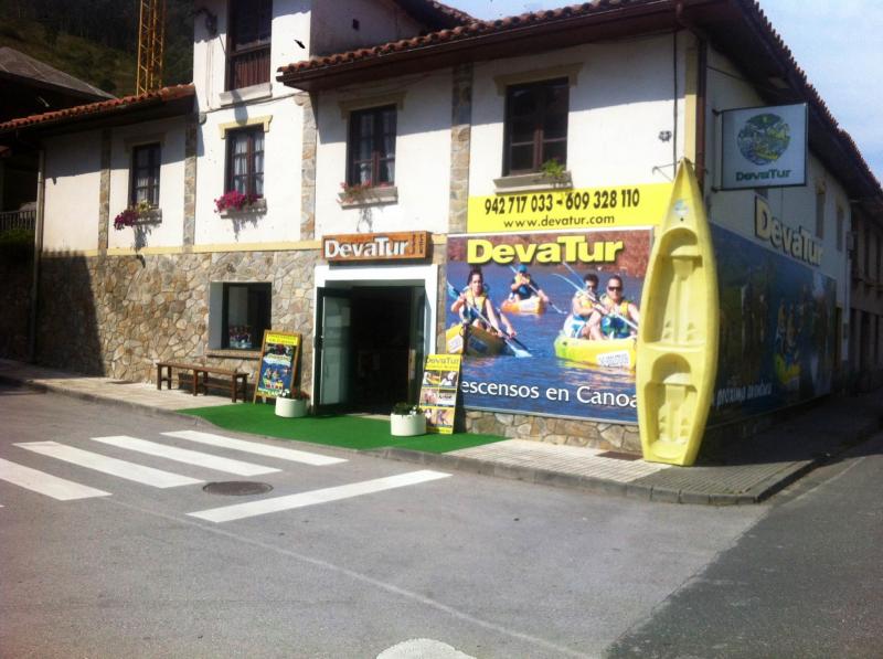 Nuestras oficinas en Unquera.