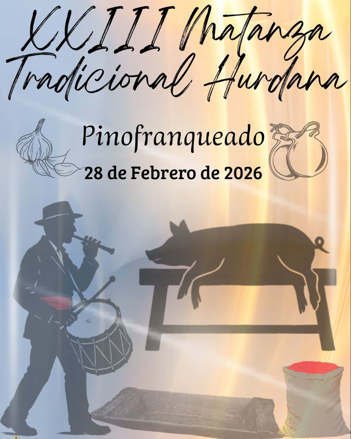 Matanza hurdana en Pinofranqueado, Extremadura