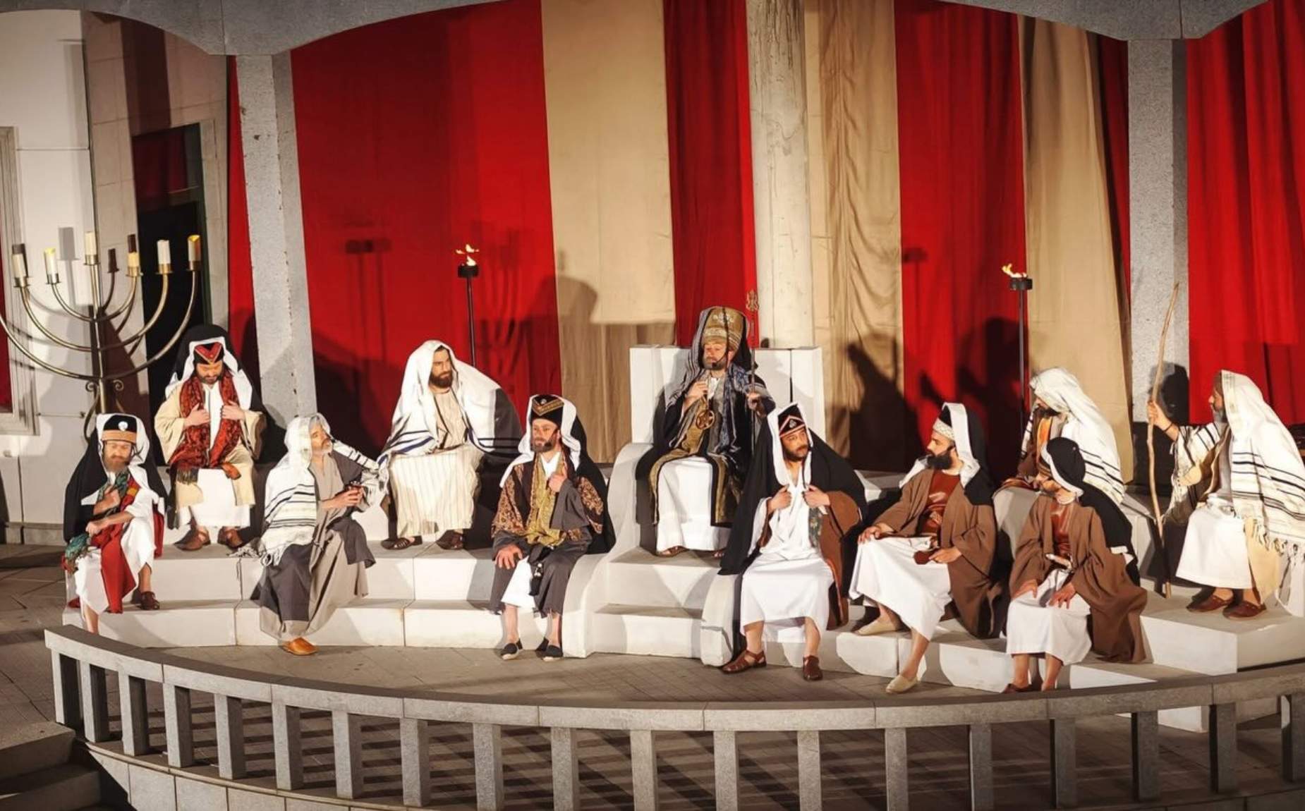 La pasi&oacute;n viviente en Oliva de la Frontera en Extremadura