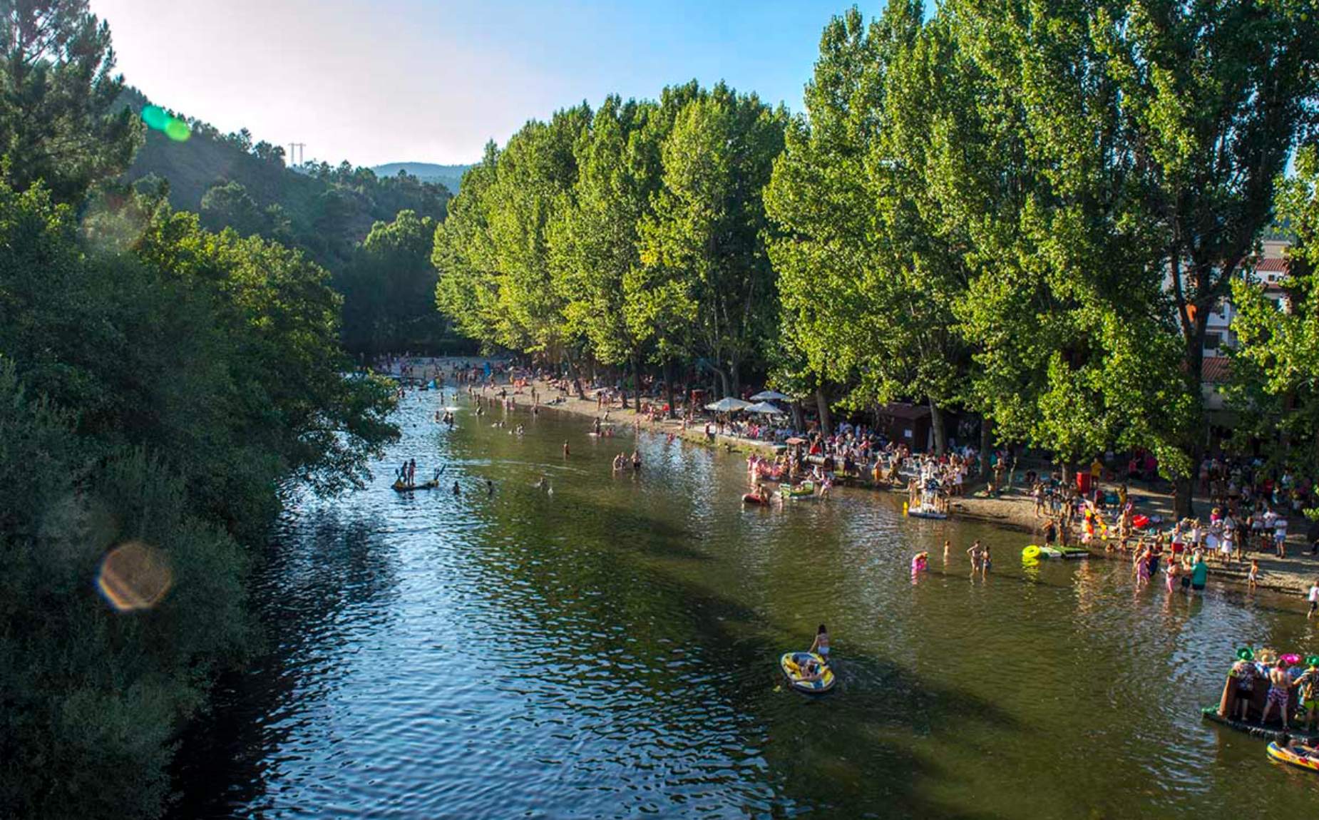 PISCINAS NATURALES EN LAS COMARCA DE LAS HURDES