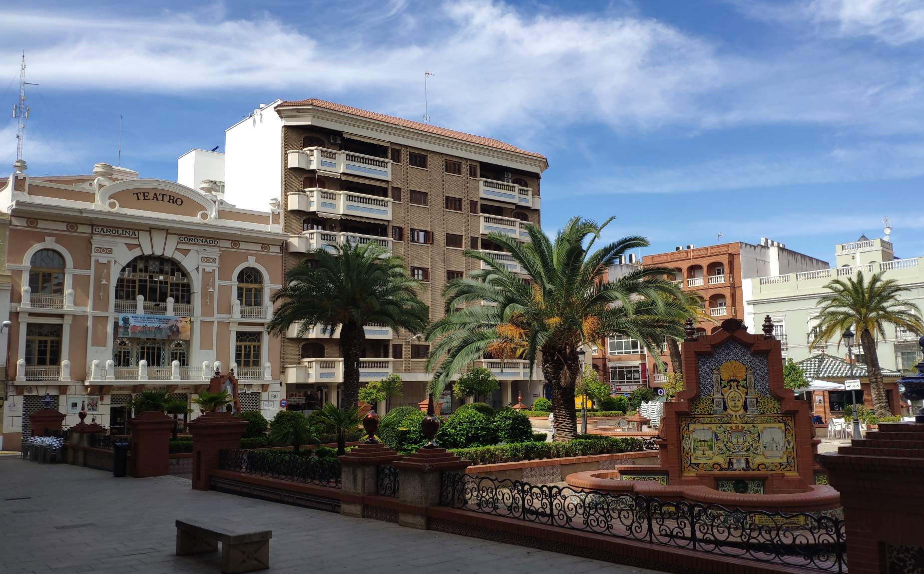 Plaza de Almendraldejo
