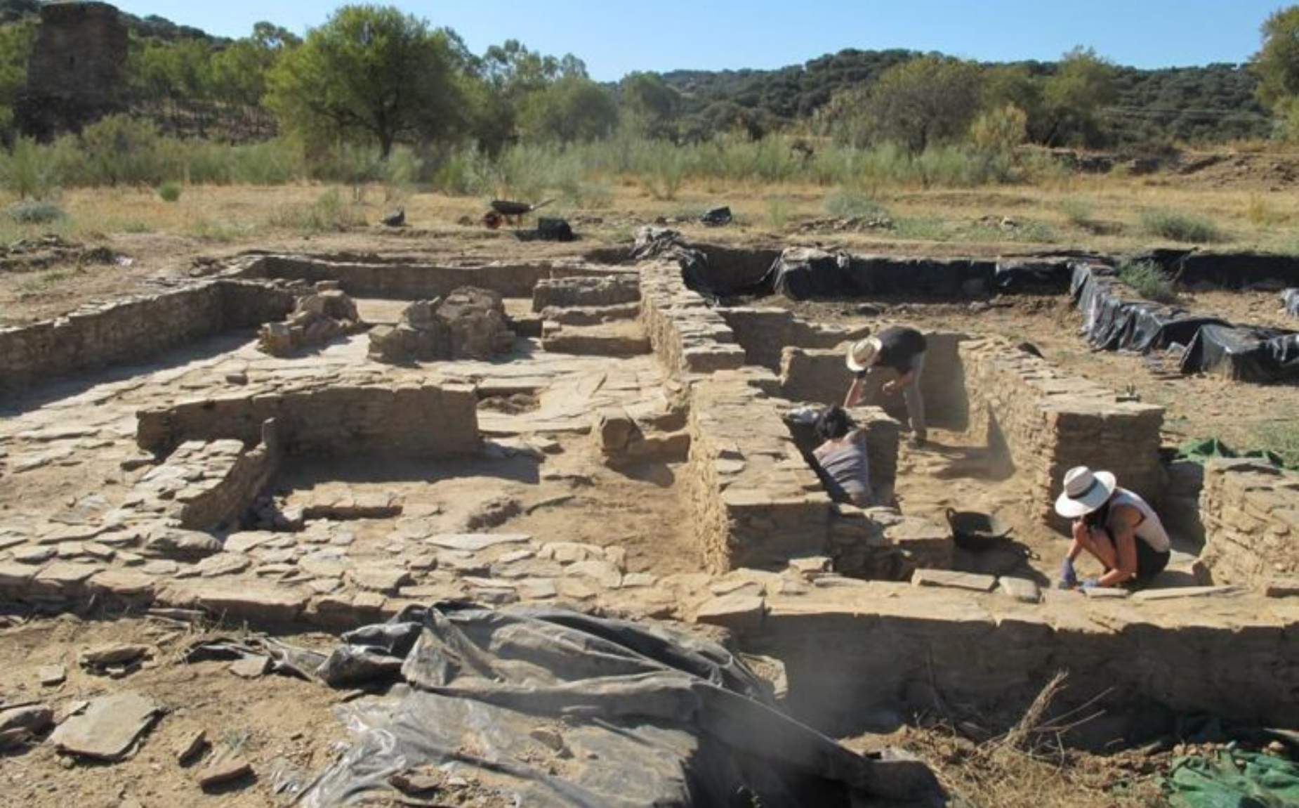 Yacimiento arqueol&oacute;gico de Majadat Al-Balat en Robledillo