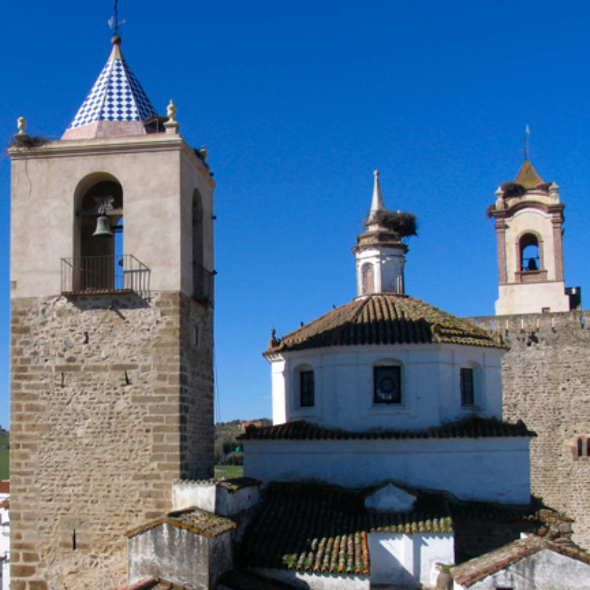 Conjunto hist&oacute;rico en Fregenal de la Sierra, Extremadura