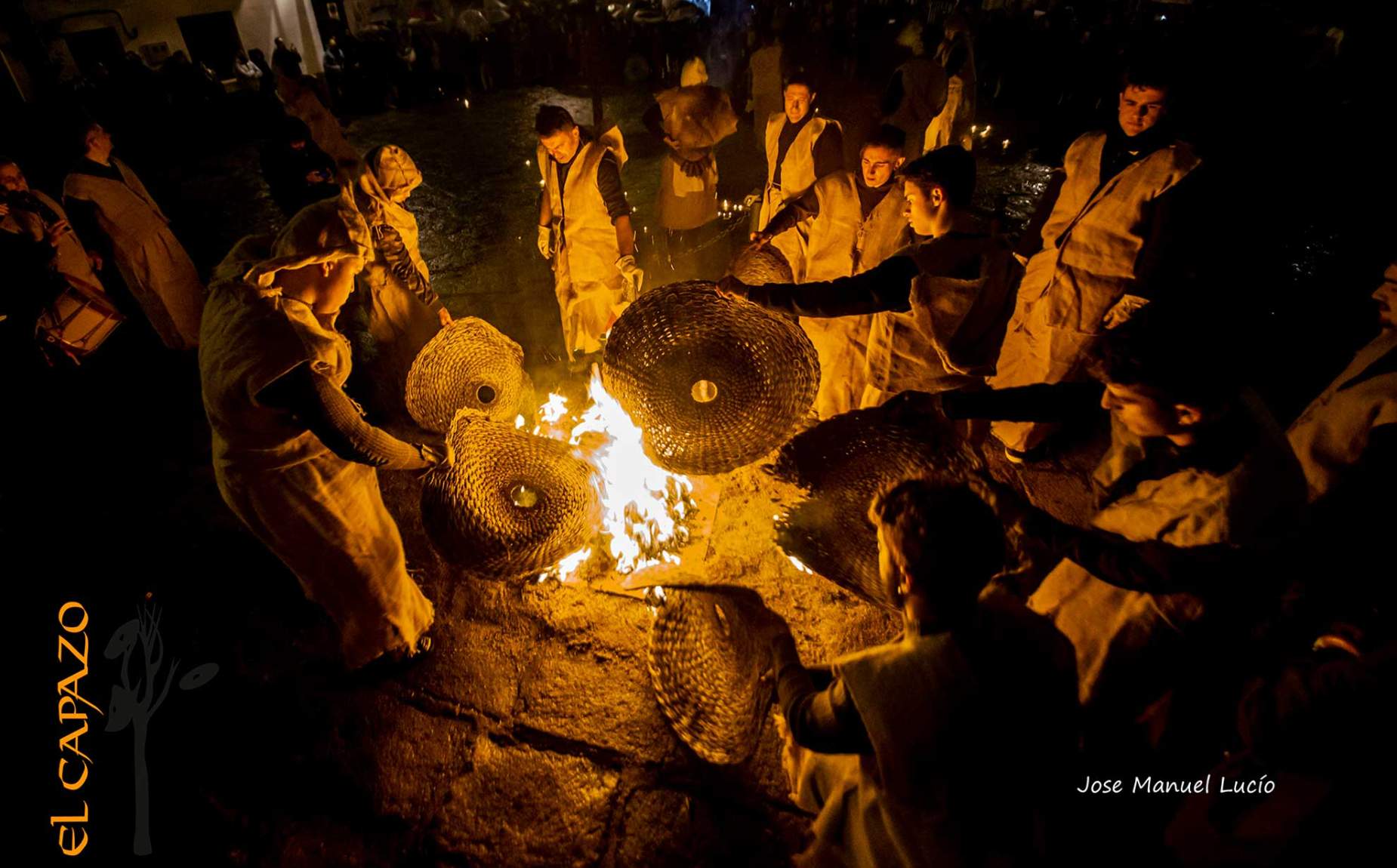 Fiesta de El Capazo, en Extremadura