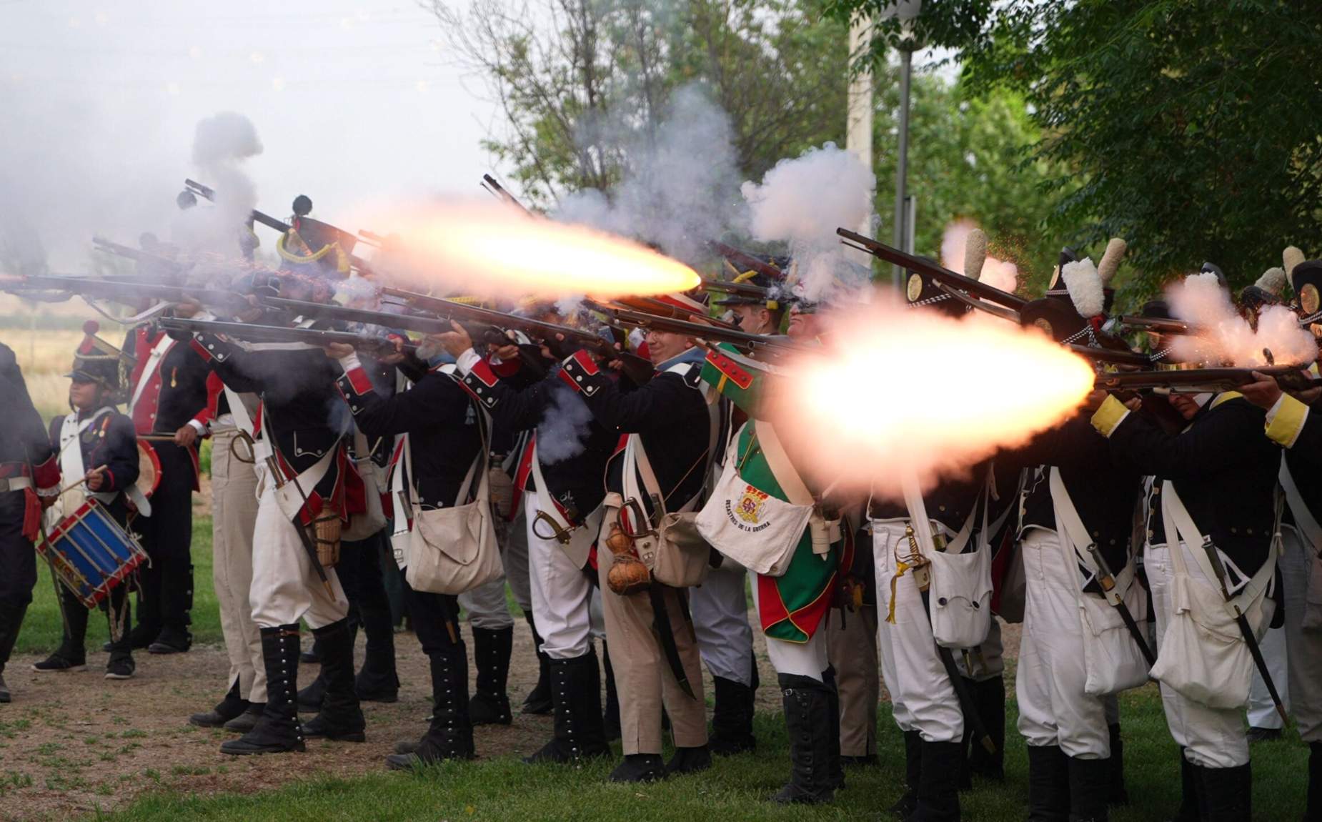 La batalla de La Albuera, Extremadura