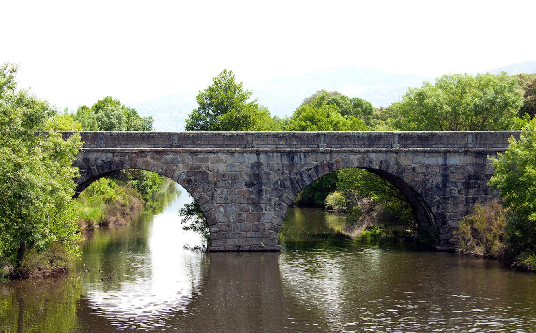Puente Romano de C&aacute;parra