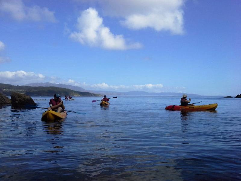  Finisterre ruta en Kayak