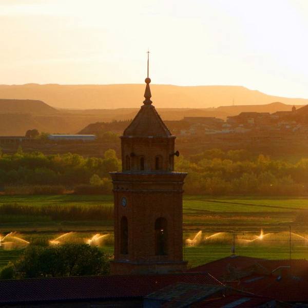 Atardecer en Oso de Cinca, Destino Huesca