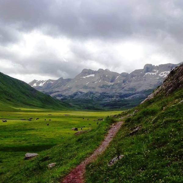 Aguastuertas, Jacetania. Destino Huesca