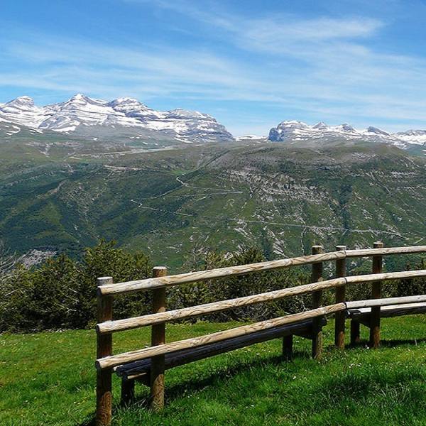 Mirador de la Rayuela, Fanlo. Destino Huesca