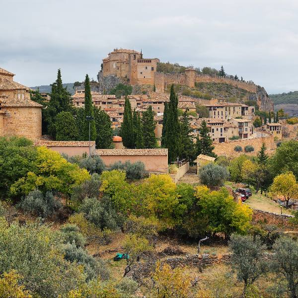 Alqu&amp;eacute;zar, Somontano. Destino Huesca