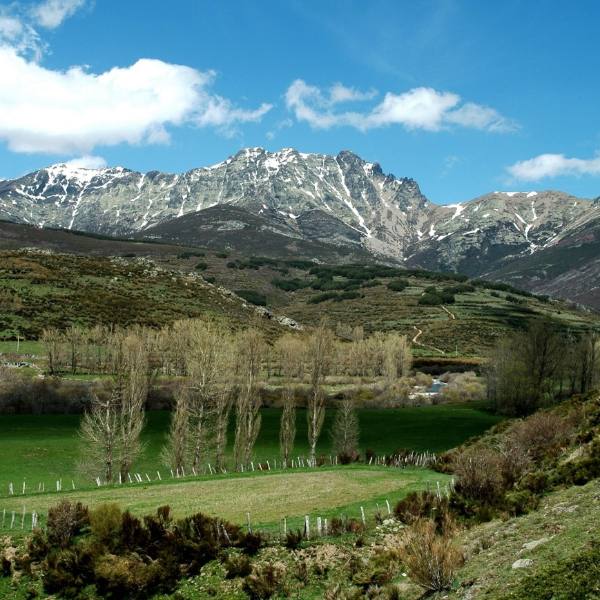Imagen del paisaje de la Montaña Palentina