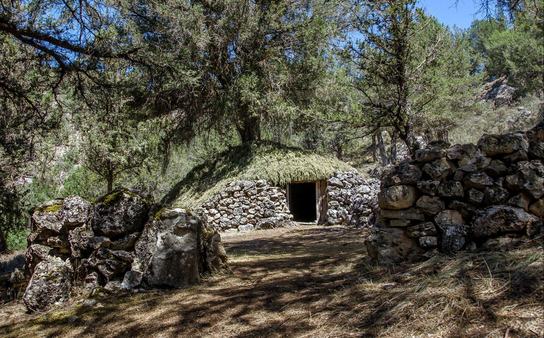 Stone hut
